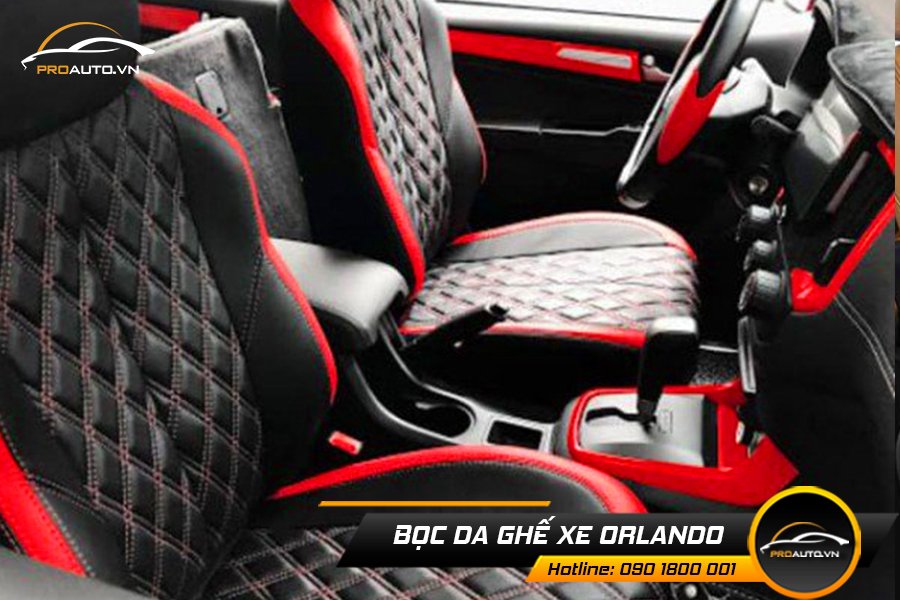 Bọc Da Xe Chevrolet Orlando - Ảnh 4