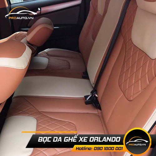 Các loại da bọc ghế ô tô Chevrolet Orlando