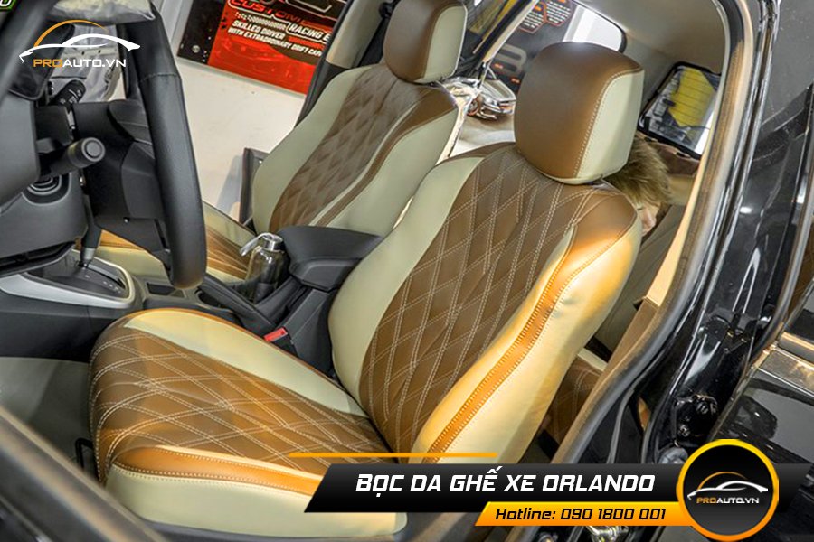 Lợi ích của bọc ghế da ô tô Orlando