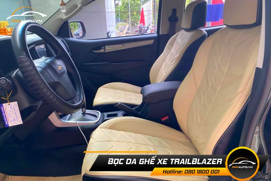 Tại sao phải bọc ghế da ô tô Trailblazer
