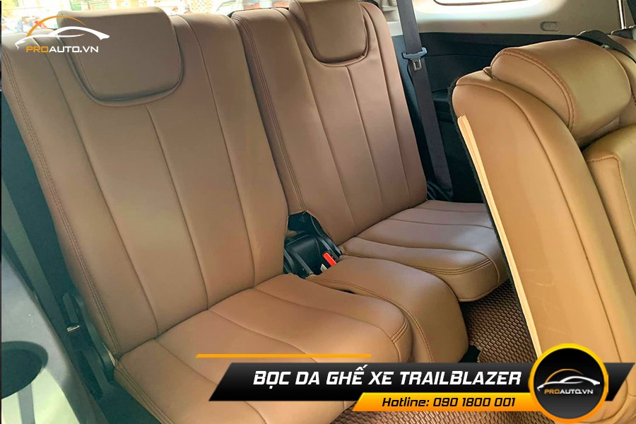 Lợi ích của bọc ghế da ô tô Trailblazer