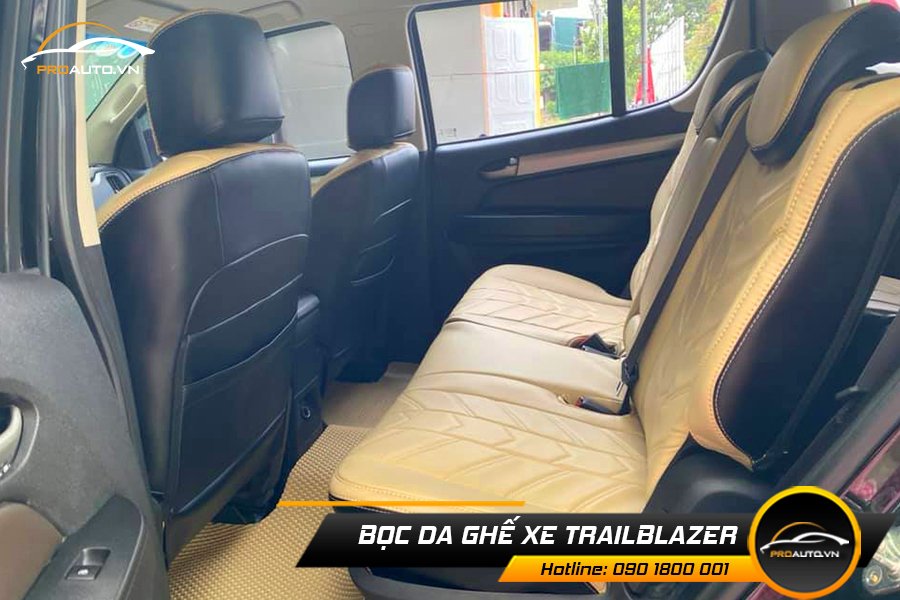 Các loại da bọc ghế ô tô Chevrolet Trailblazer