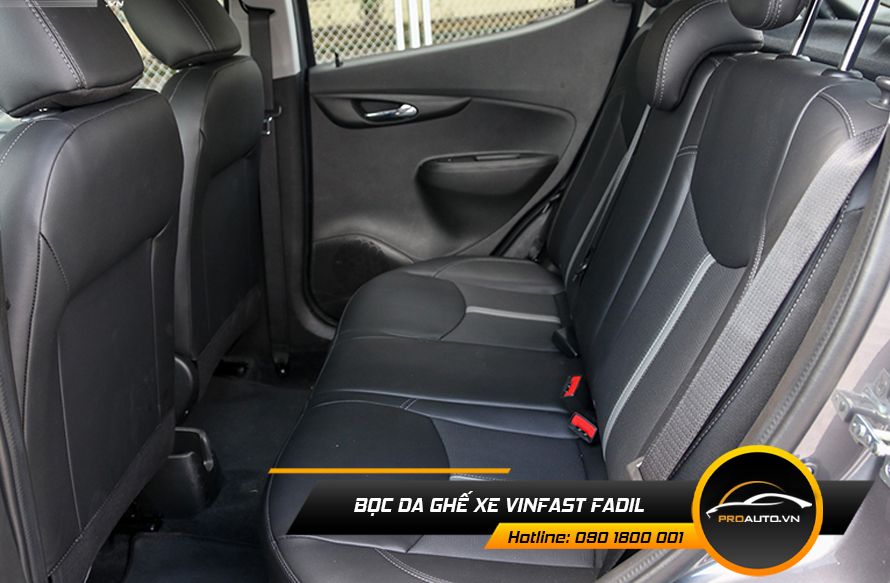 Kinh nghiệm bọc ghế da ô tô Vinfast Fadil
