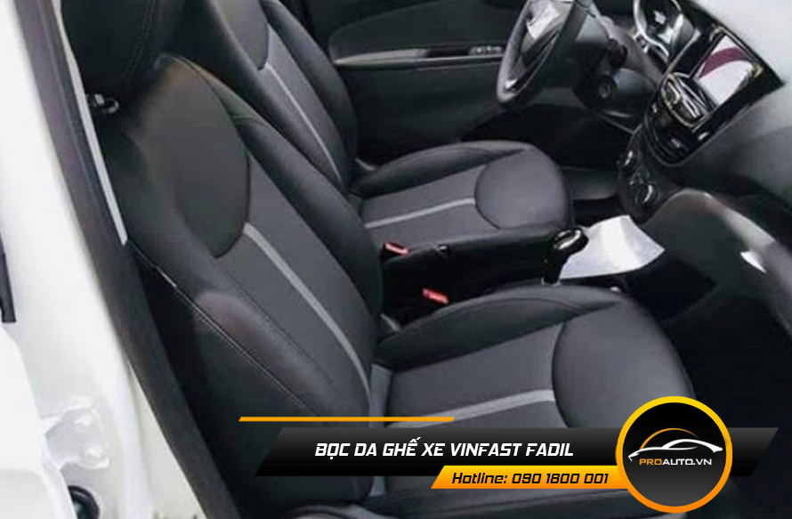 Lợi ích của bọc ghế da Vinfast Fadil