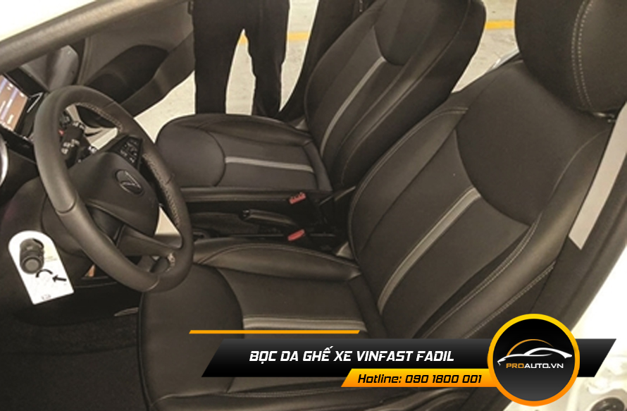 Cách bọc ghế da Vinfast Fadil