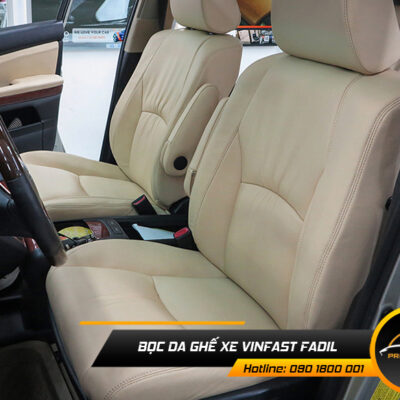 Bọc Da Xe Vinfast Fadil