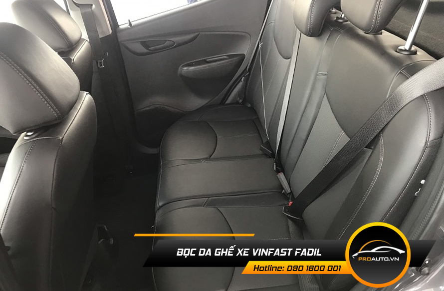 Cách bảo dưỡng ghế da xe hơi Vinfast Fadil