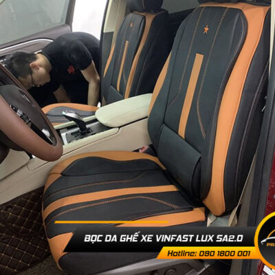 Bọc Da Xe Vinfast Lux SA2.0