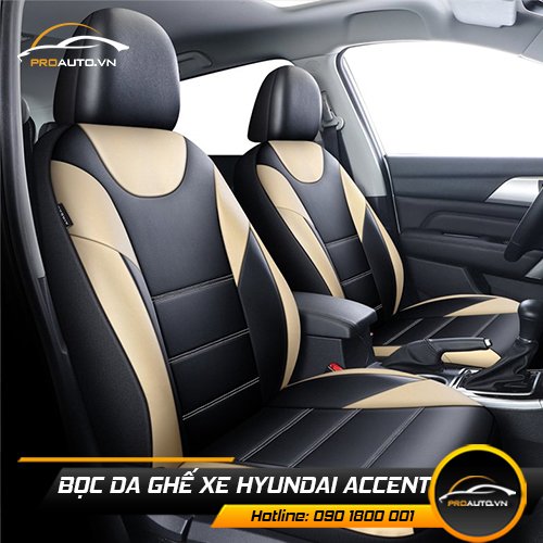 Tại sao phải bọc ghế da xe hơi Accent