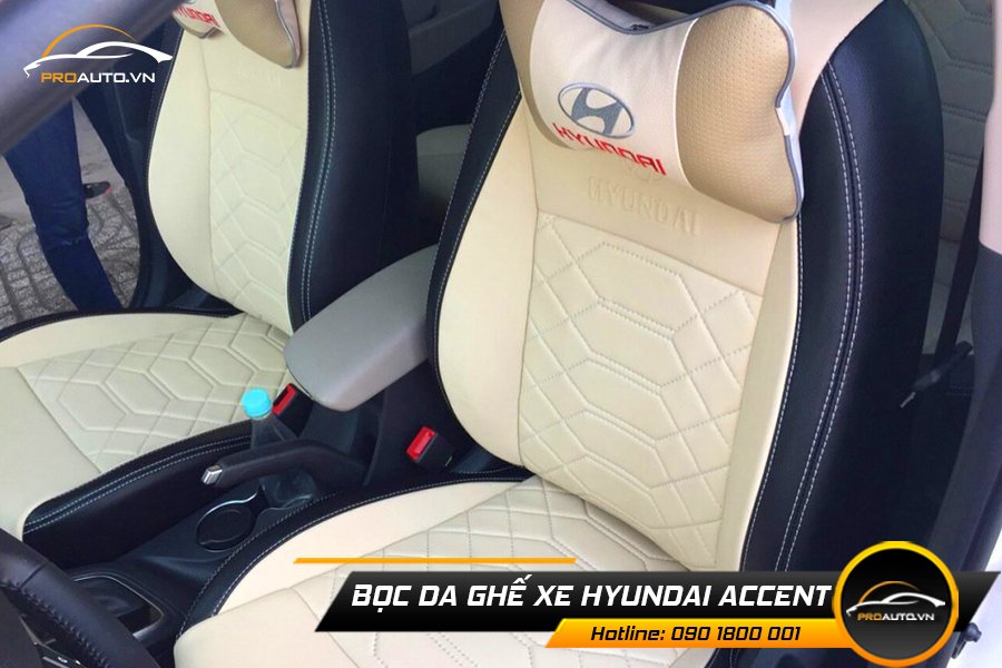 Lợi ích của bọc ghế da xe ô tô Accent