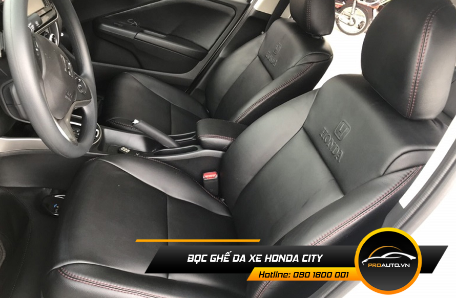 Cách bảo dưỡng ghế da xe hơi City