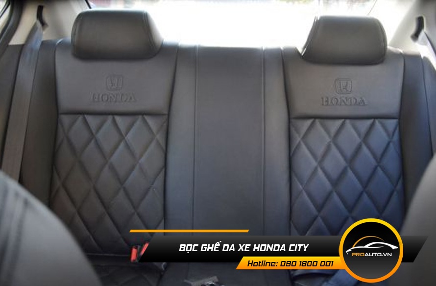 Lợi ích của bọc ghế da xe ô tô City