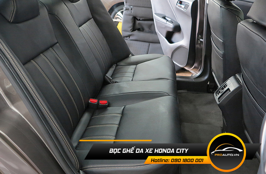 Cách bọc ghế da xe ô tô City
