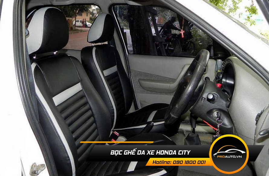 Tại sao phải bọc ghế da xe hơi City