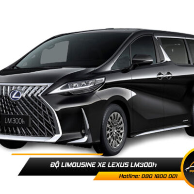 Độ Ghế Limousine Lexus LM300h