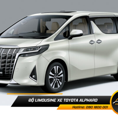 Độ Ghế Limousine Toyota Alphard