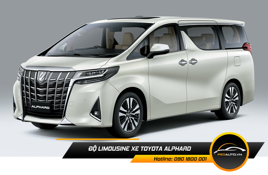 Độ ghế Limousine Toyota Alphard