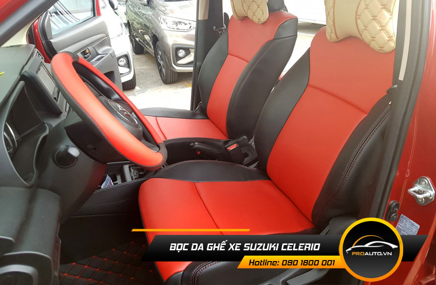 Tại sao phải bọc ghế da Suzuki Celerio