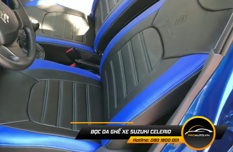 Lợi ích của bọc ghế da Suzuki Celerio