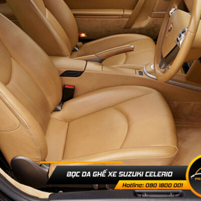 Bọc Da Xe Suzuki Celerio