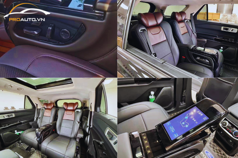 Mẫu ghế độ Limousine mới nhất 2023