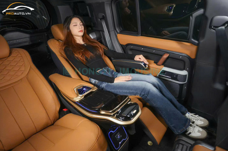 Mẫu ghế Hongyi SUV Throne 1.0