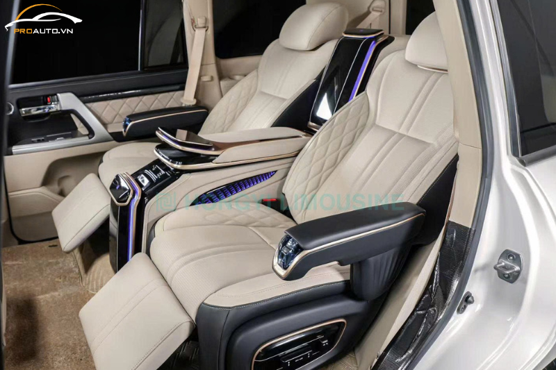 Mẫu ghế Hongyi SUV Throne 2.0
