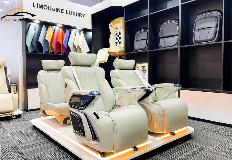 Bảng giá Độ limousine Mercedes GLS - Ảnh 6