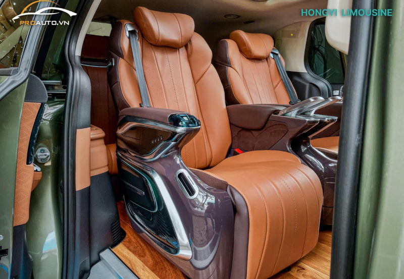 Bảng giá Độ limousine Mercedes GLS - Ảnh 7