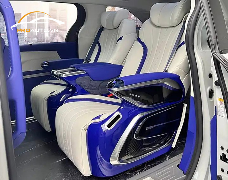 Mẫu ghế Limousine Crystal 3.0 