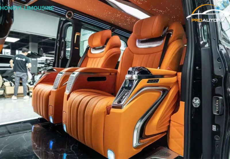 Mẫu ghế Limousine Crystal 5.0