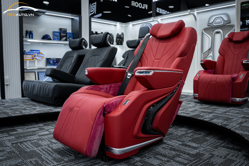 Mẫu ghế Limousine HongYi Crystal 1.0 độ ghế Limousine Ford Explorer