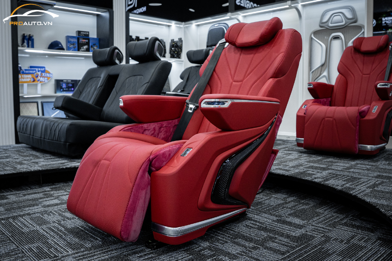 Mẫu ghế Limousine Hongyi CRYSTAL 1.0