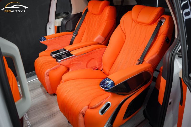 Mẫu ghế Limousine HongYi Crystal 2.0 Pro
