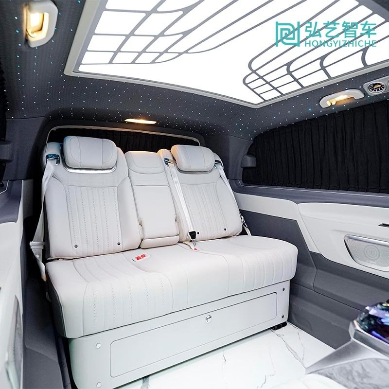 Độ Ghế Limousine Ford Tourneo - Ảnh 4