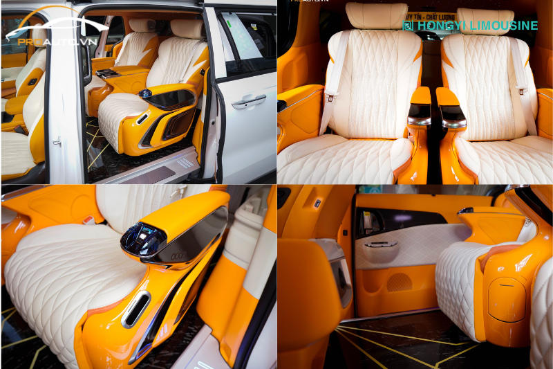 Mẫu xe carnival độ limousine mới nhất 2025 - Ảnh 3