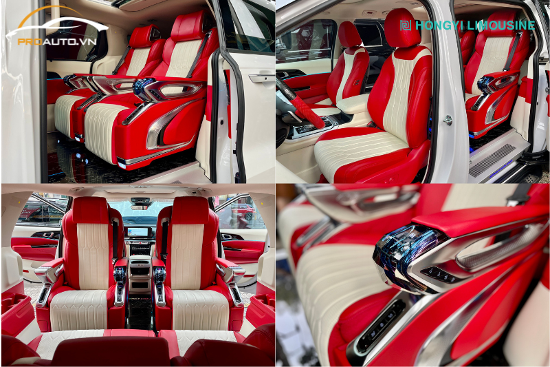 Mẫu xe carnival độ limousine mới nhất 2025 - Ảnh 2