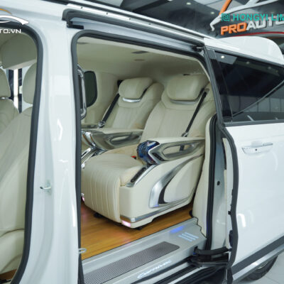 Mẫu xe carnival độ limousine mới nhất 2024