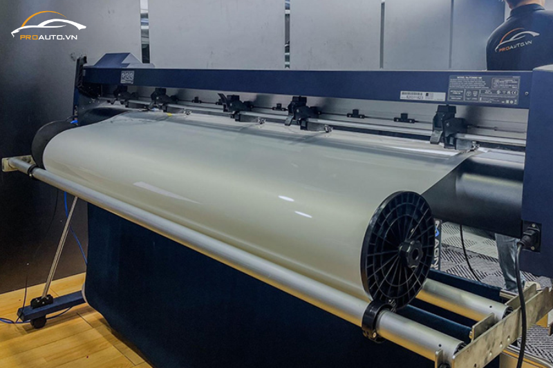 Máy cắt PPF tại PROAUTO.VN