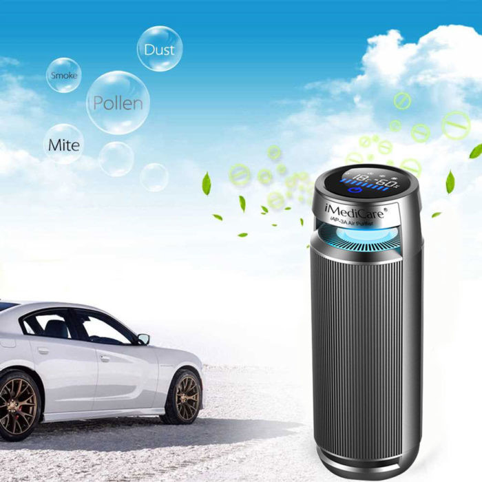 Tiêu diệt vi khuẩn, loại bỏ bụi PM2.5