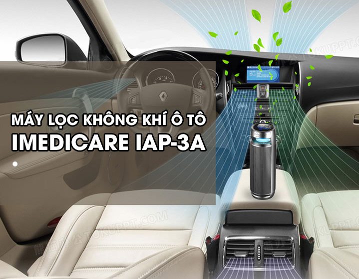 Ưu điểm vượt trội máy lọc không khí iMediCare