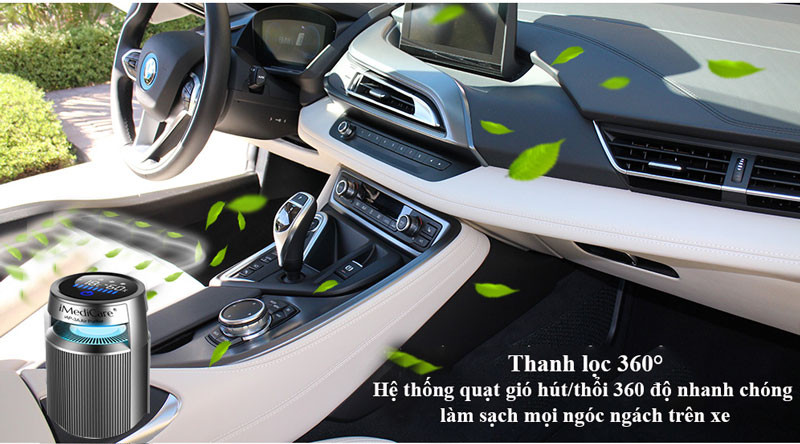 Khử mùi thuốc lá, đồ ăn