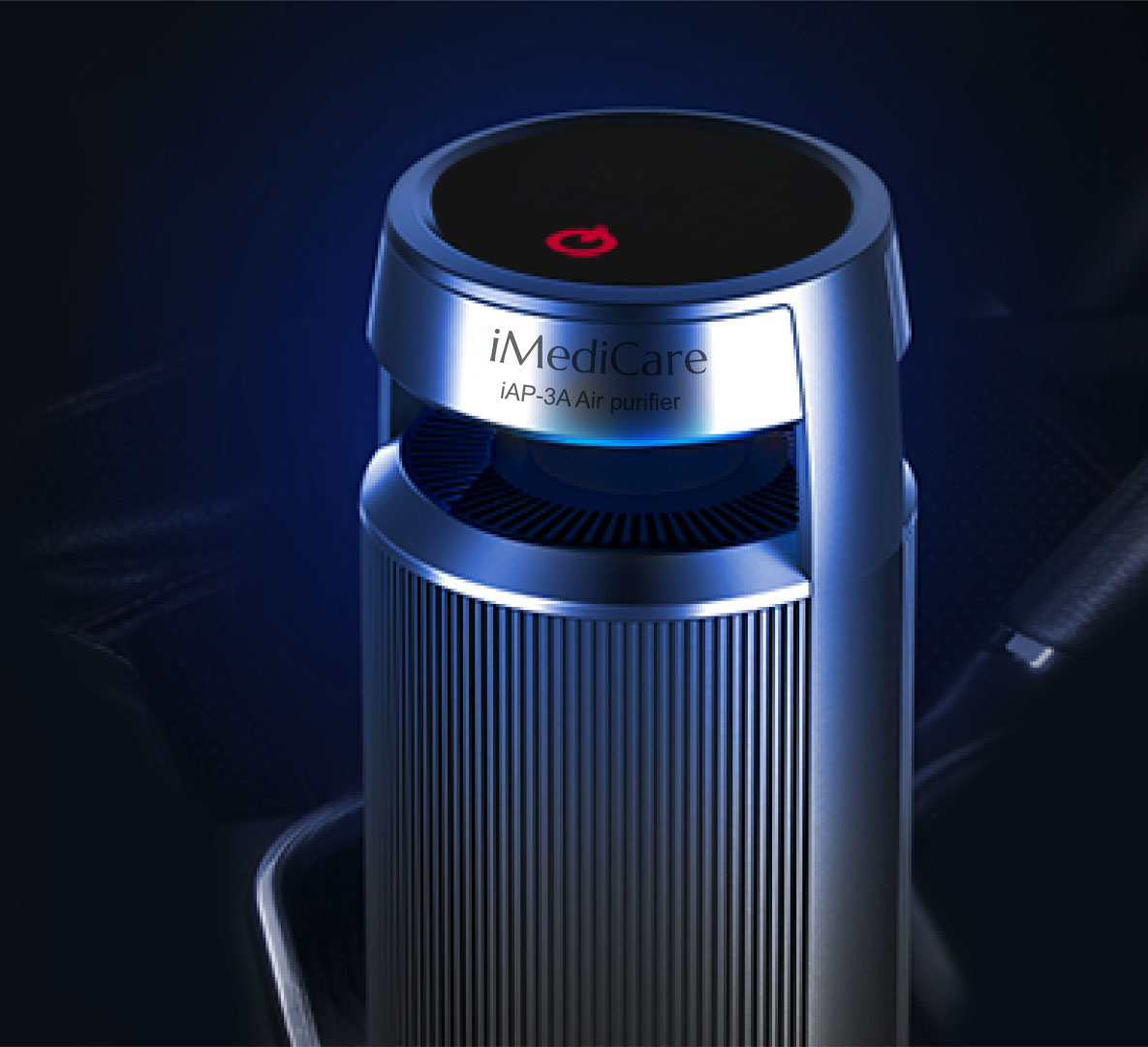 Cảnh báo nháy đỏ tại nút nguồn