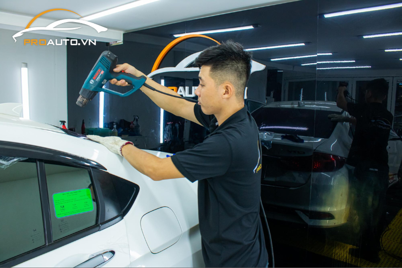 Mẹo bảo quản phim cách nhiệt mà bạn nên biết