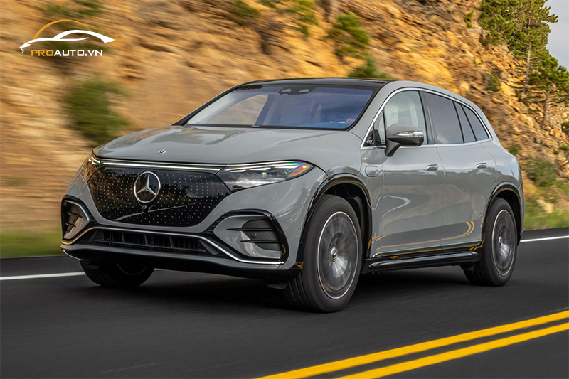 Mercedes Benz EQS 2024: Cột mốc kỷ nguyên xe điện của Đức