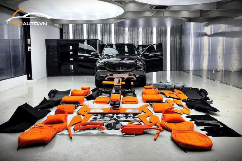 Mercedes-Benz GLS450 độ Maybach có nên không?