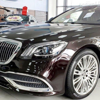 Mercedes độ Maybach