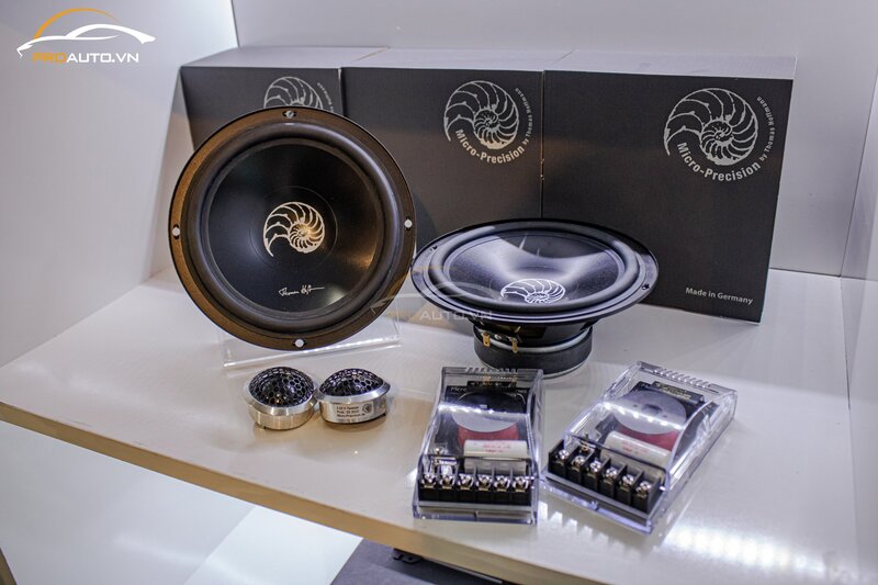 Loa ô tô Mic-Precision Seri 3