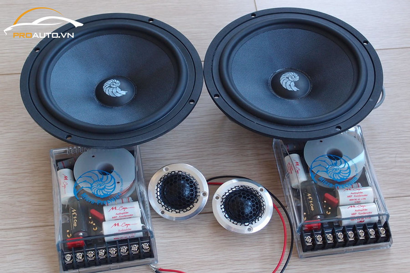 Dòng loa âm thanh xe hơi Mic-Precision Seri 5