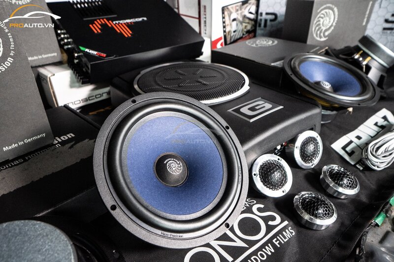 Dòng loa âm thanh xe hơi Mic-Precision Seri 7